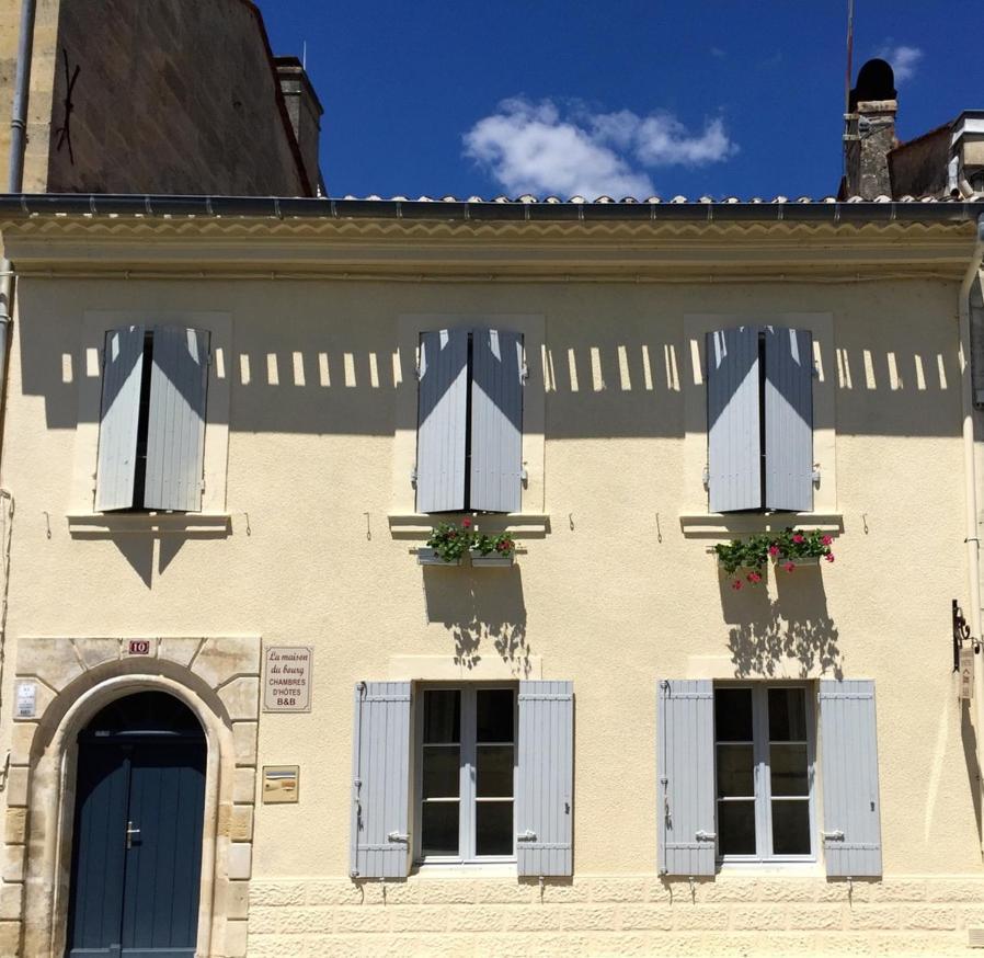 La Maison du Bourg Puisseguin Extérieur photo