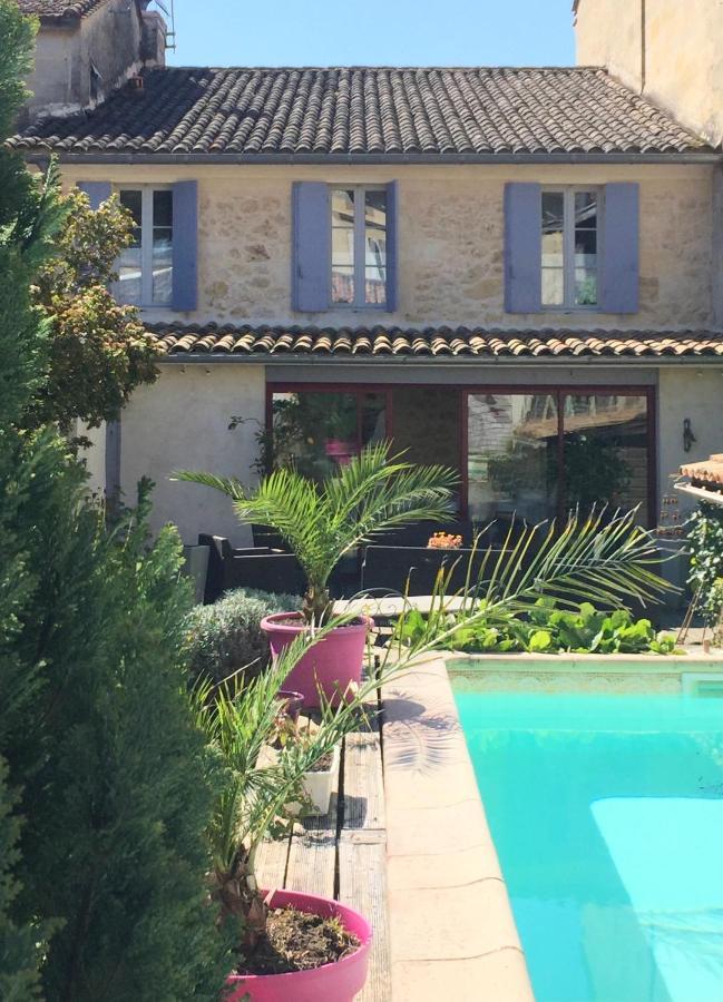 La Maison du Bourg Puisseguin Extérieur photo