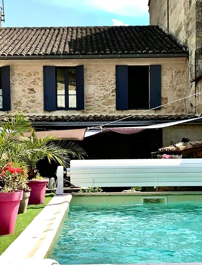 La Maison du Bourg Puisseguin Extérieur photo